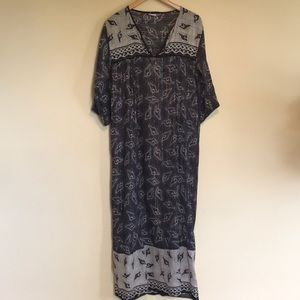Vintage india dress